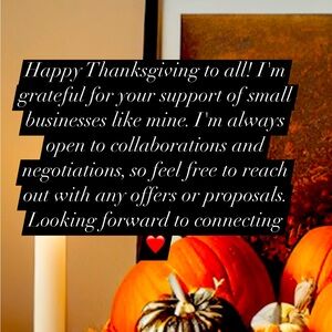 Happy Thanksgiving to all!!